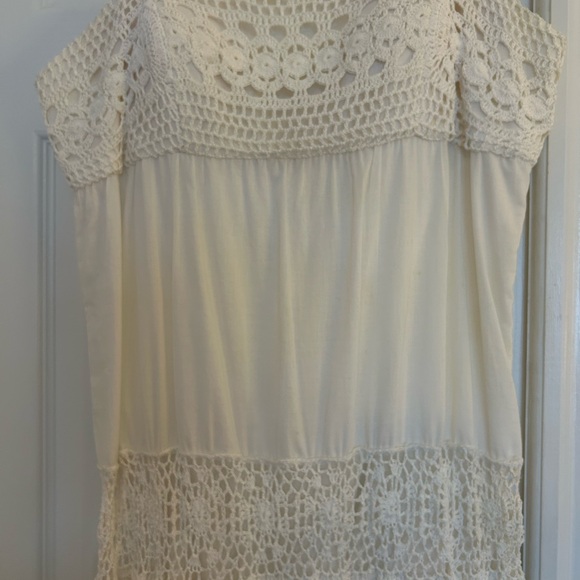 White Sundress, Size 8 - Picture 2 of 8
